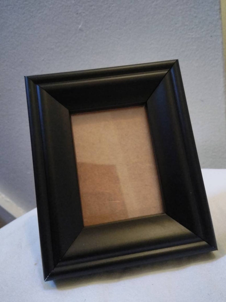 Wooden Wallet Size Picture Frame | Etsy
