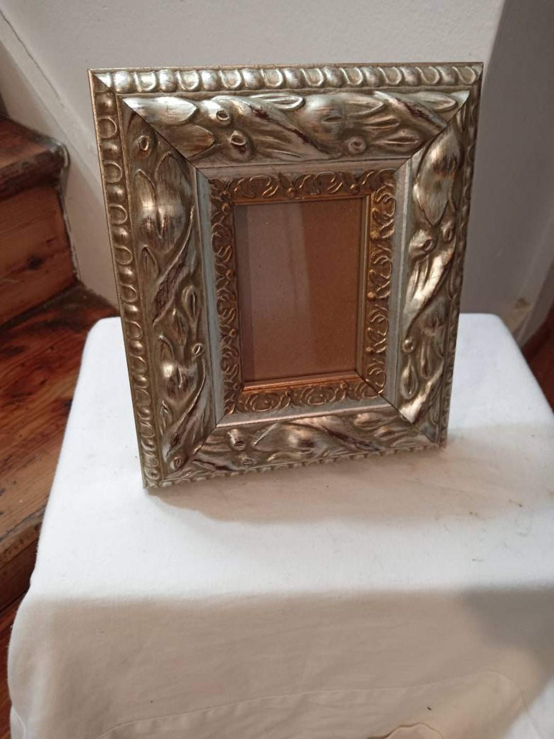 Cubiits handmade Wooden Wallet Size Picture Frame Etsy