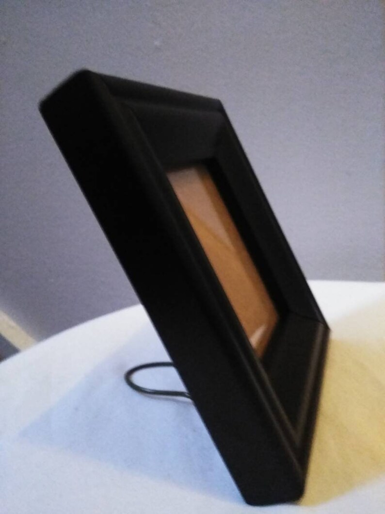 Wooden Wallet Size Picture Frame Etsy