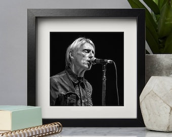 Paul Weller Original de alta calidad 8 "x 8" impresión