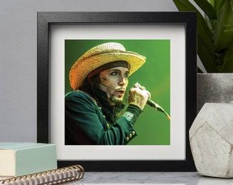 Fotografía de Adam Ant, lámina decorativa para pared