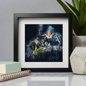 Slaves Original High Quality Print