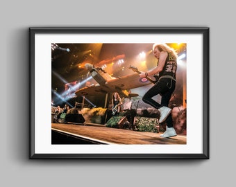 Impresión original de alta calidad de Iron Maiden