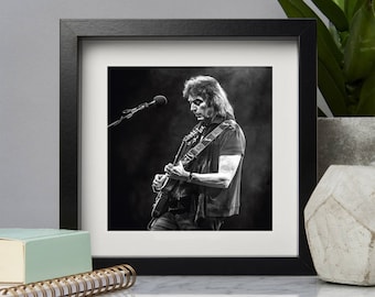 Impresión original de alta calidad de Steve Hackett