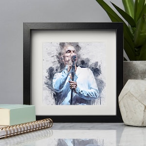 Tim Booth of James Original High Quality Print