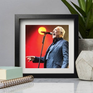 Tom Jones Original High Quality 8&quot; x 8&quot; Print