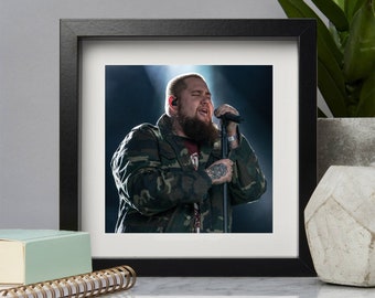 Impresión original de alta calidad de Rag 'n' Bone Man