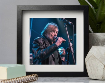 Mark E Smith / The Fall: Impresión musical original, decoración para el hogar