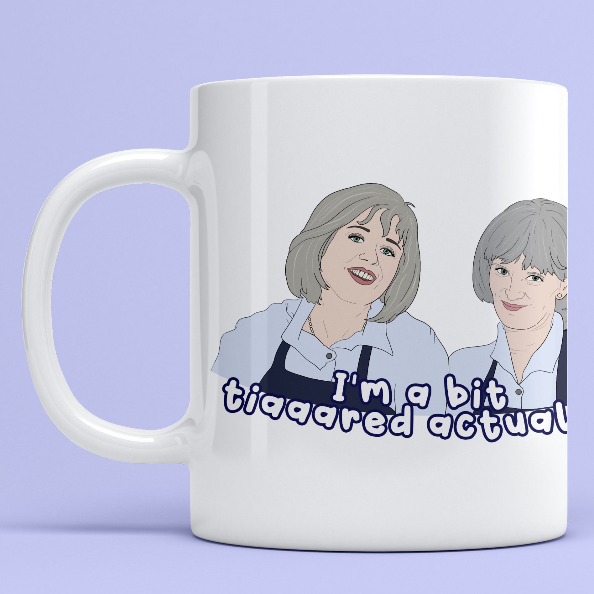 Prue and Trude Kath und Kim I