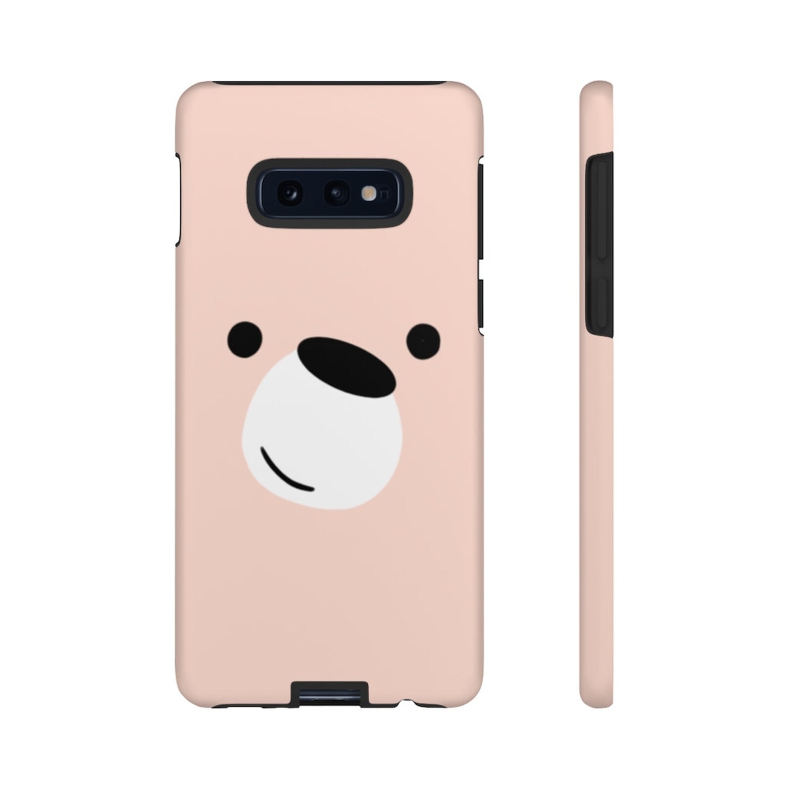 Kawaii Bear Phone Case Tough Cases Etsy