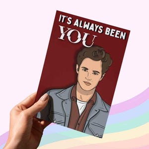 It’s always been YOU Greeting Card | by Albi arts