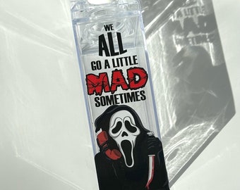 Ghostface Milk Carton Bottle 500ml We All Go a Little Mad