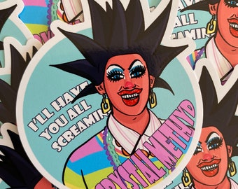 Crystal Methyd Sticker Drag Race || Rupauls Drag Queen Sticker!
