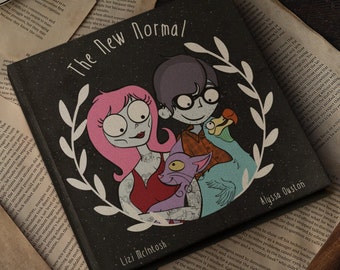 Das neue normale Bildergeschichtenbuch für Kinder, Poetic Queer, Lgbtqia-freundliches inklusives Gleichheits-Familienlesebuch