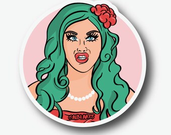 Adore, Drag Queen Adore Sticker