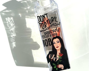 Don't Torture Yourself Milk Carton Bottle 500ml