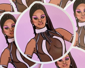 Sasha Colby Sticker Drag Race || Rupauls Drag Queen Sticker!