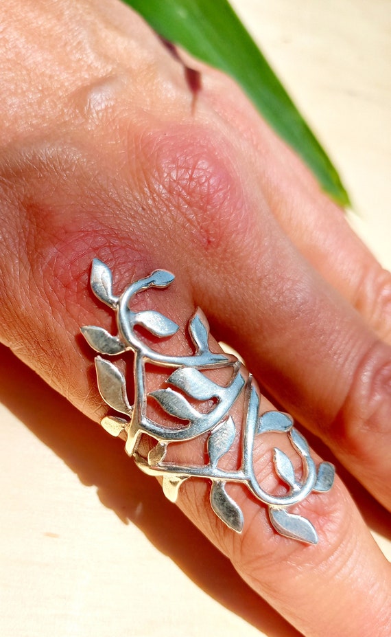 Index Finger Ring Big, Index Finger Ring for Woman, Big Statement
