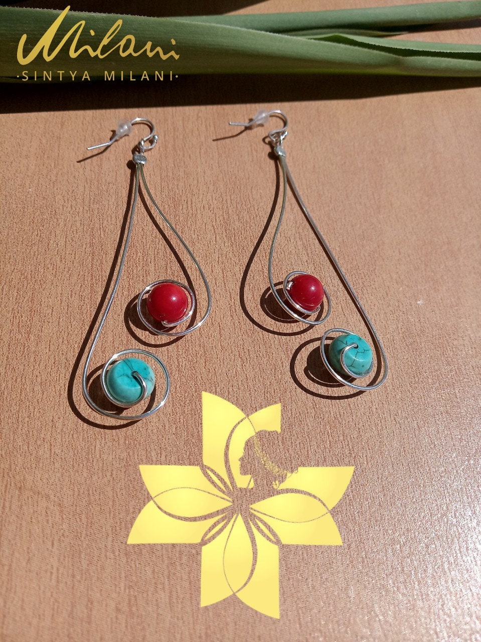 Boucle d'oreille coquillages - France