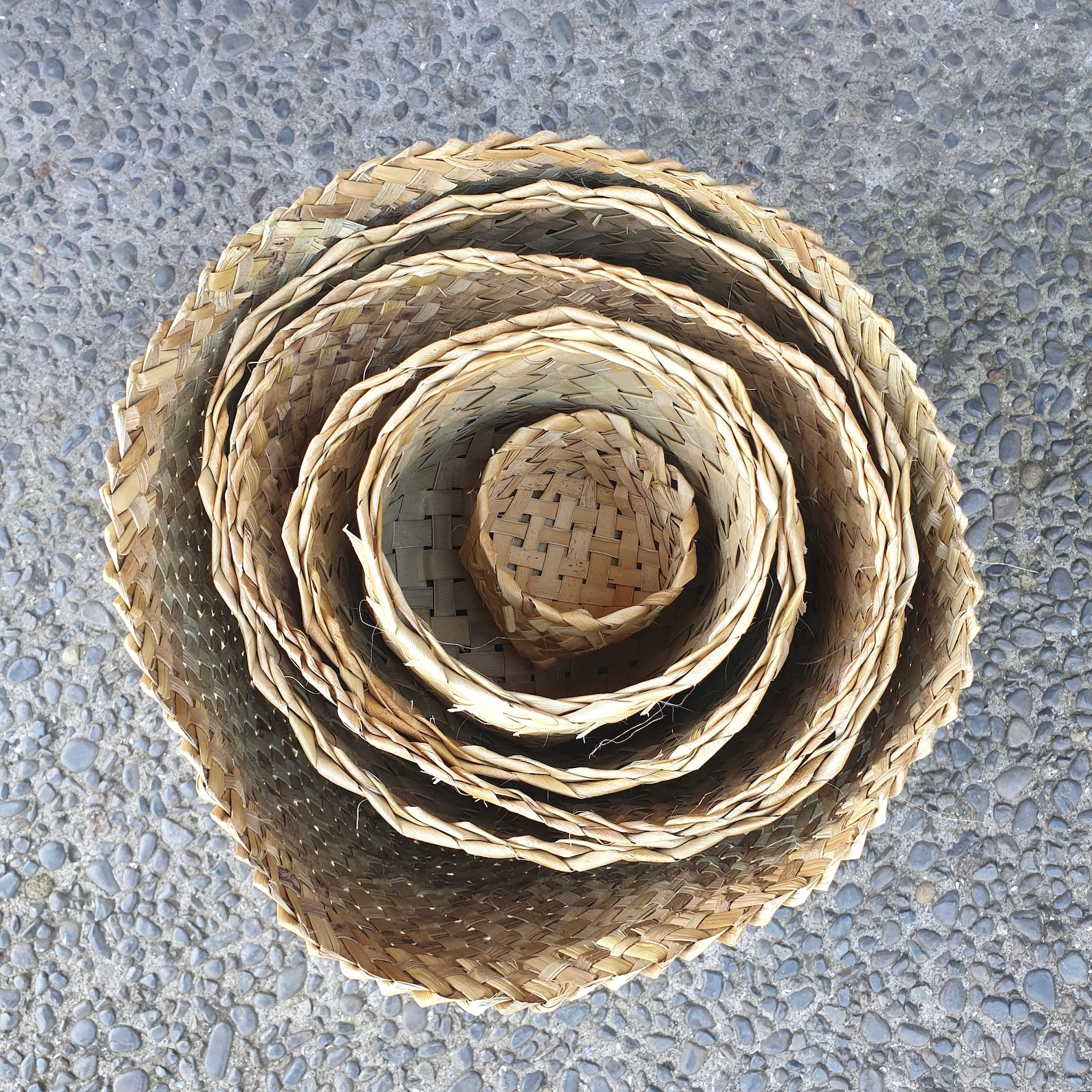 Handmade Flax Basket / Harakeke Basket maori Flax Weaving Etsy