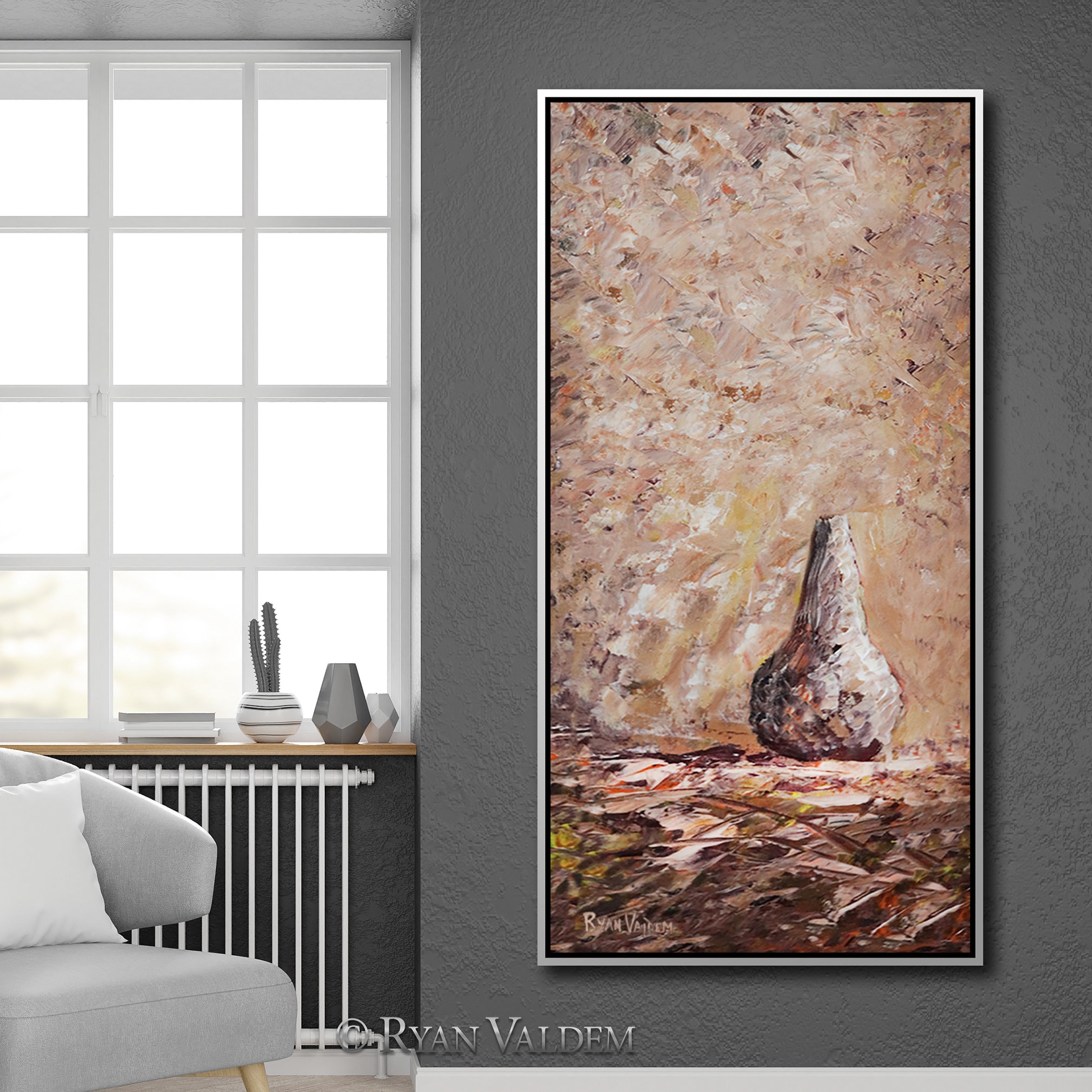 Large Painting Luxury look Modern art Oil Acrylic On Etsy