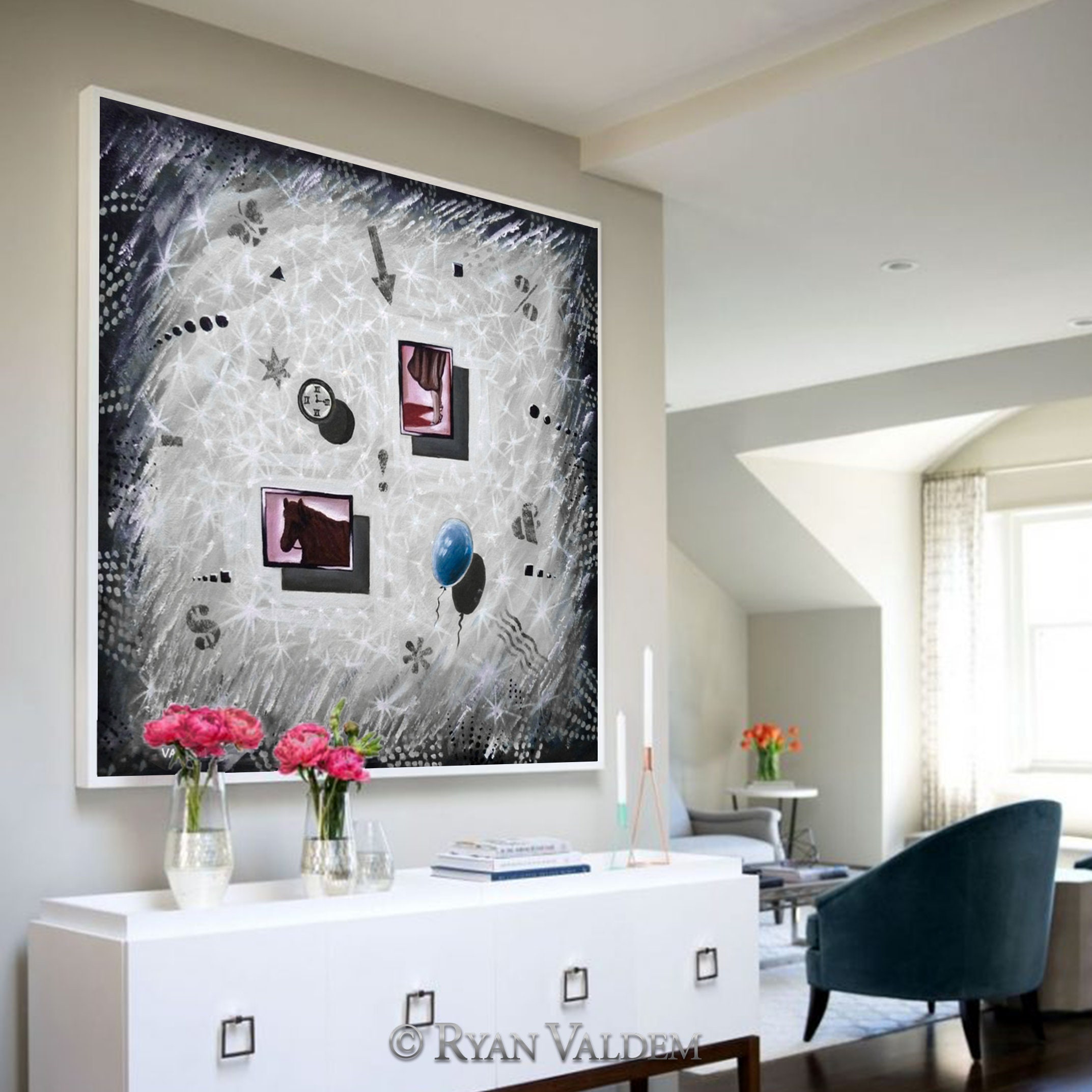 Large Original Painting Modern Wall Art Huge painting Wall | Etsy