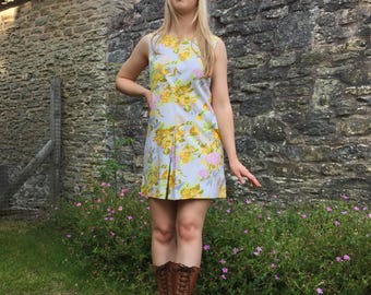 1960年代のセントマイケルコットンミニドレス