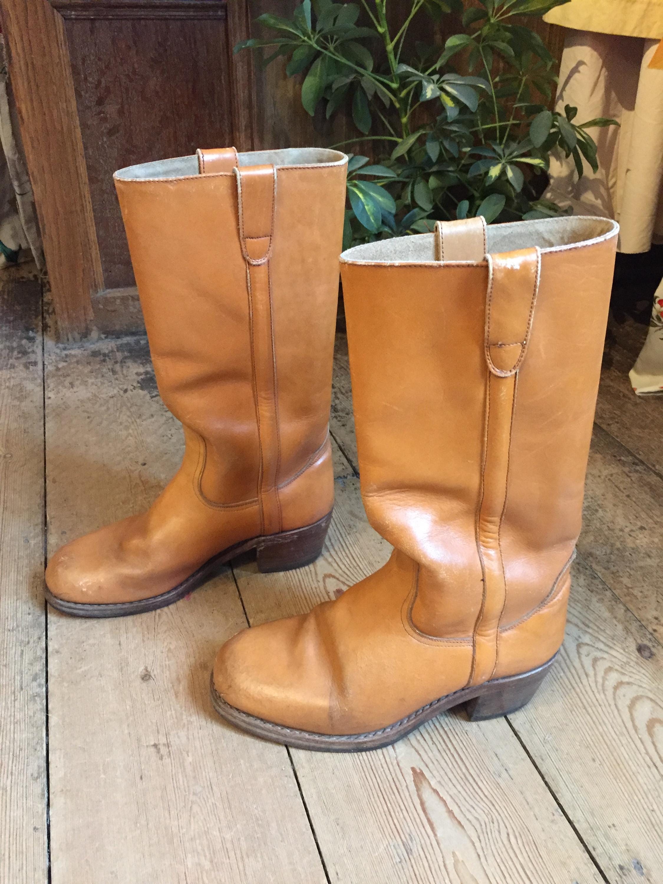 70s Campus Boots - Etsy display picture 3
