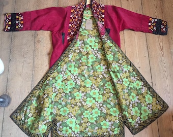 トルクメニのチャパンローブ