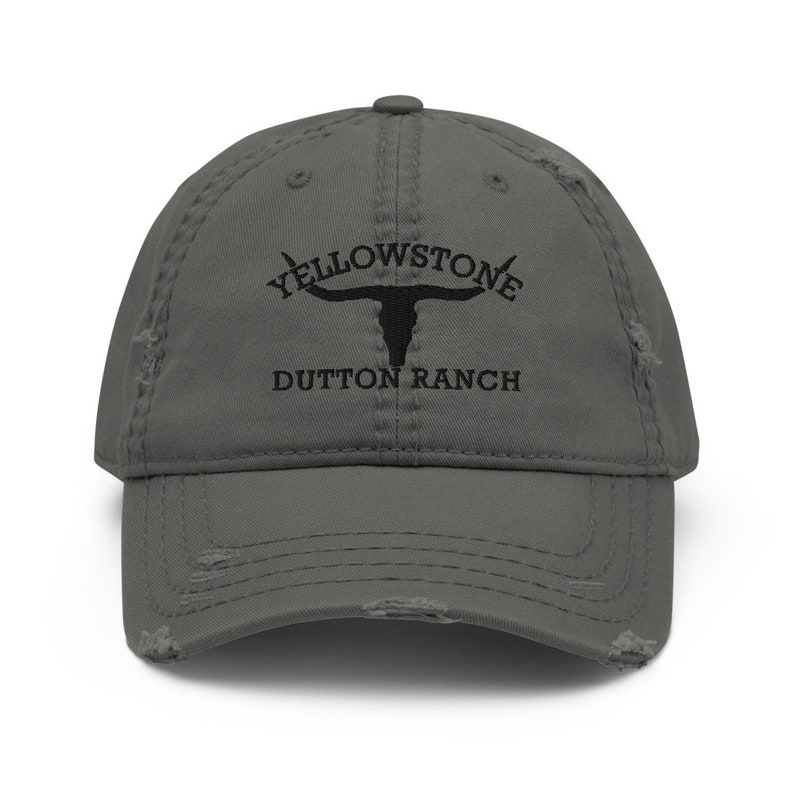 yellowstone distressed hat