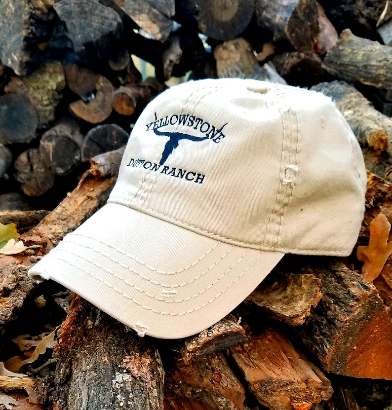 yellowstone distressed hat