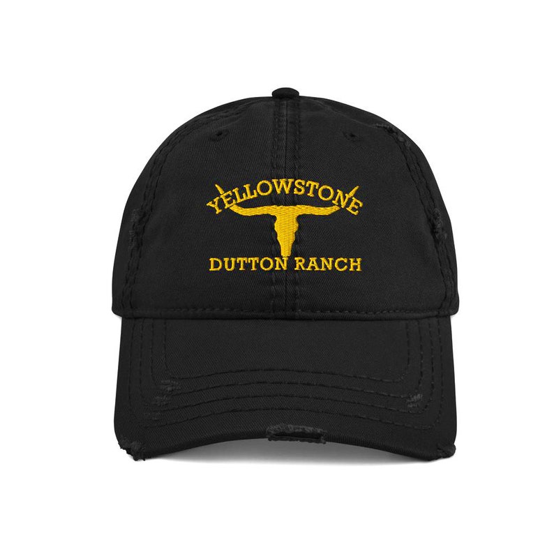 yellowstone distressed hat