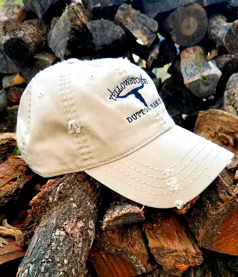 yellowstone distressed hat