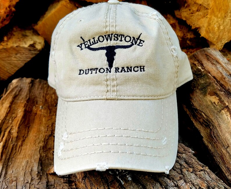 yellowstone distressed hat