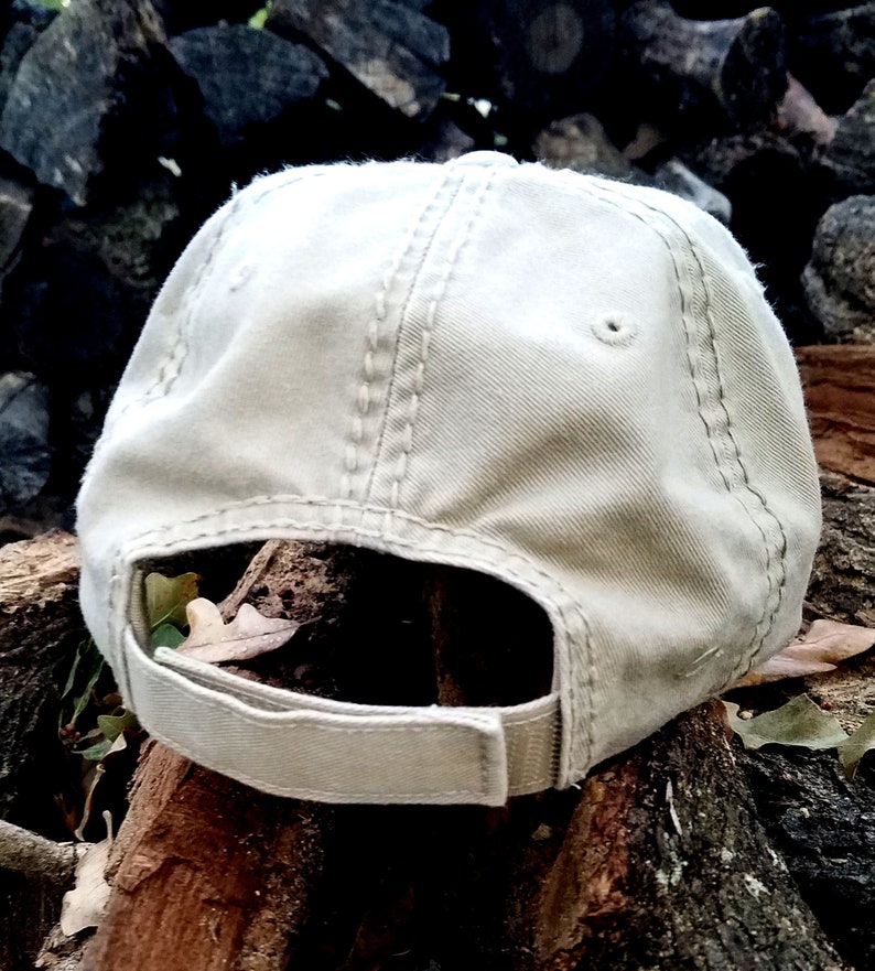 yellowstone distressed hat