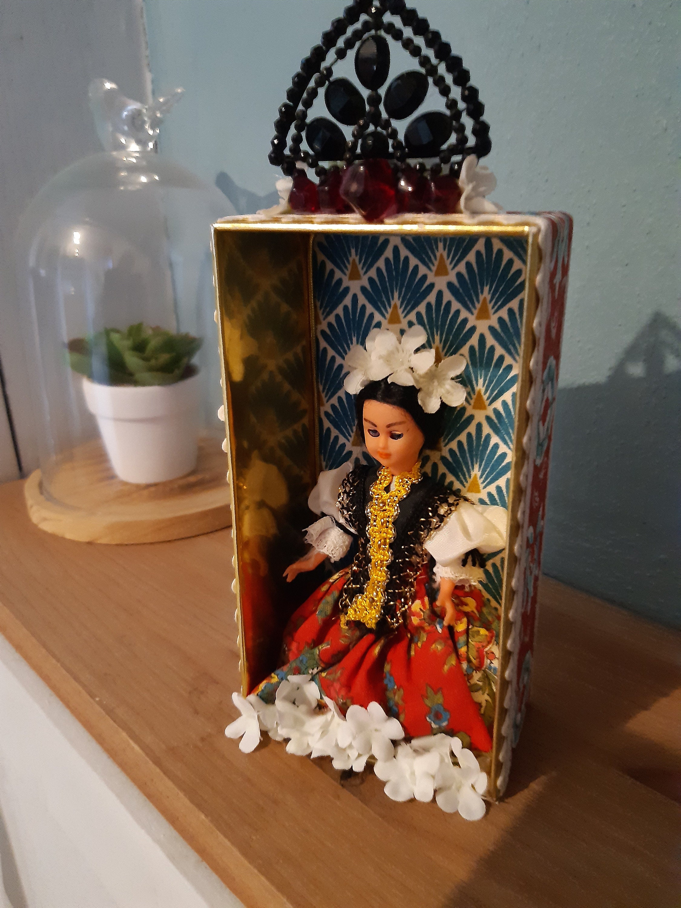 Boîte Frida Kalho