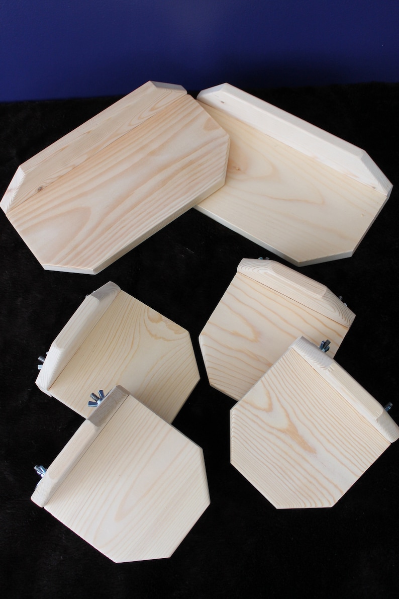 Budget Bundle Chinchilla Cage Ledges Whimsy's Menagerie Etsy