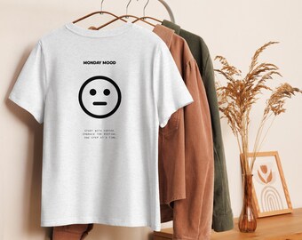 BONJOUR LUNDI – Édition Smiley | T-shirt bio pour femme