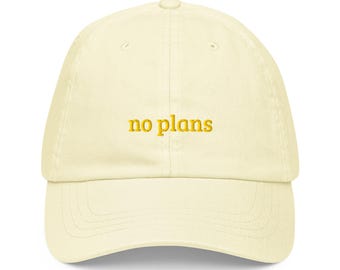 Casquette de baseball pastel