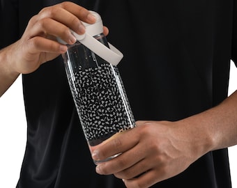 Gourde à motifs – Gourde au design minimaliste | Gourde esthétique | 739 ml | Sans BPA