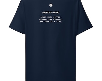 Humeur du lundi – T-shirt bio pour femme