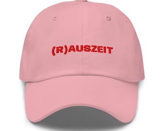 Casquette RAUSZEIT – Casquette brodée | Casquette tendance | Cadeau idéal pour tous ceux qui en ont besoin