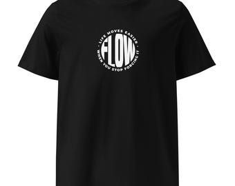 FLOW – Unisex Organic T-Shirt