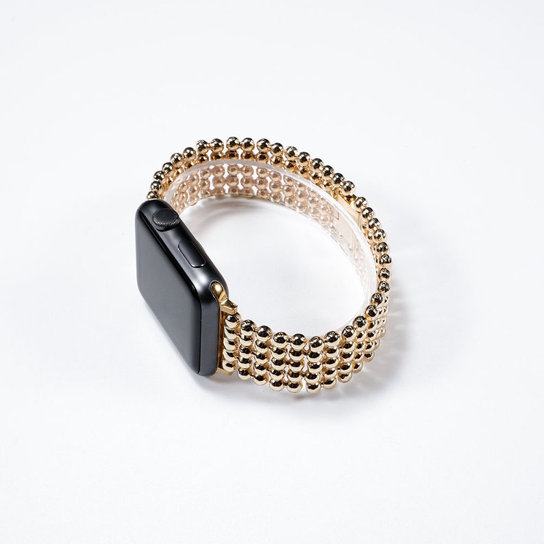 gold stainless steel apple watch