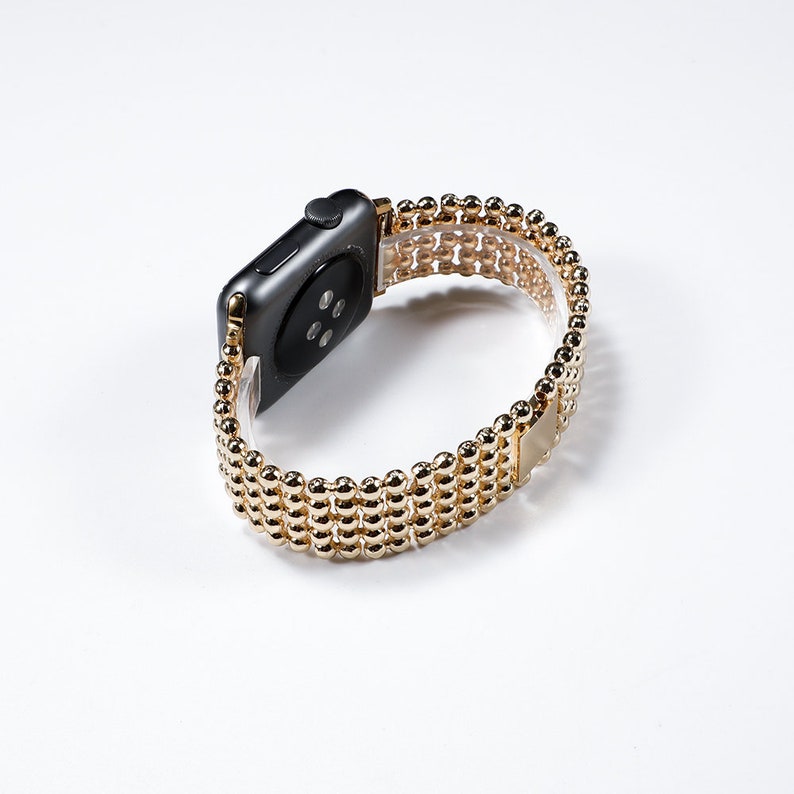 gold stainless steel apple watch
