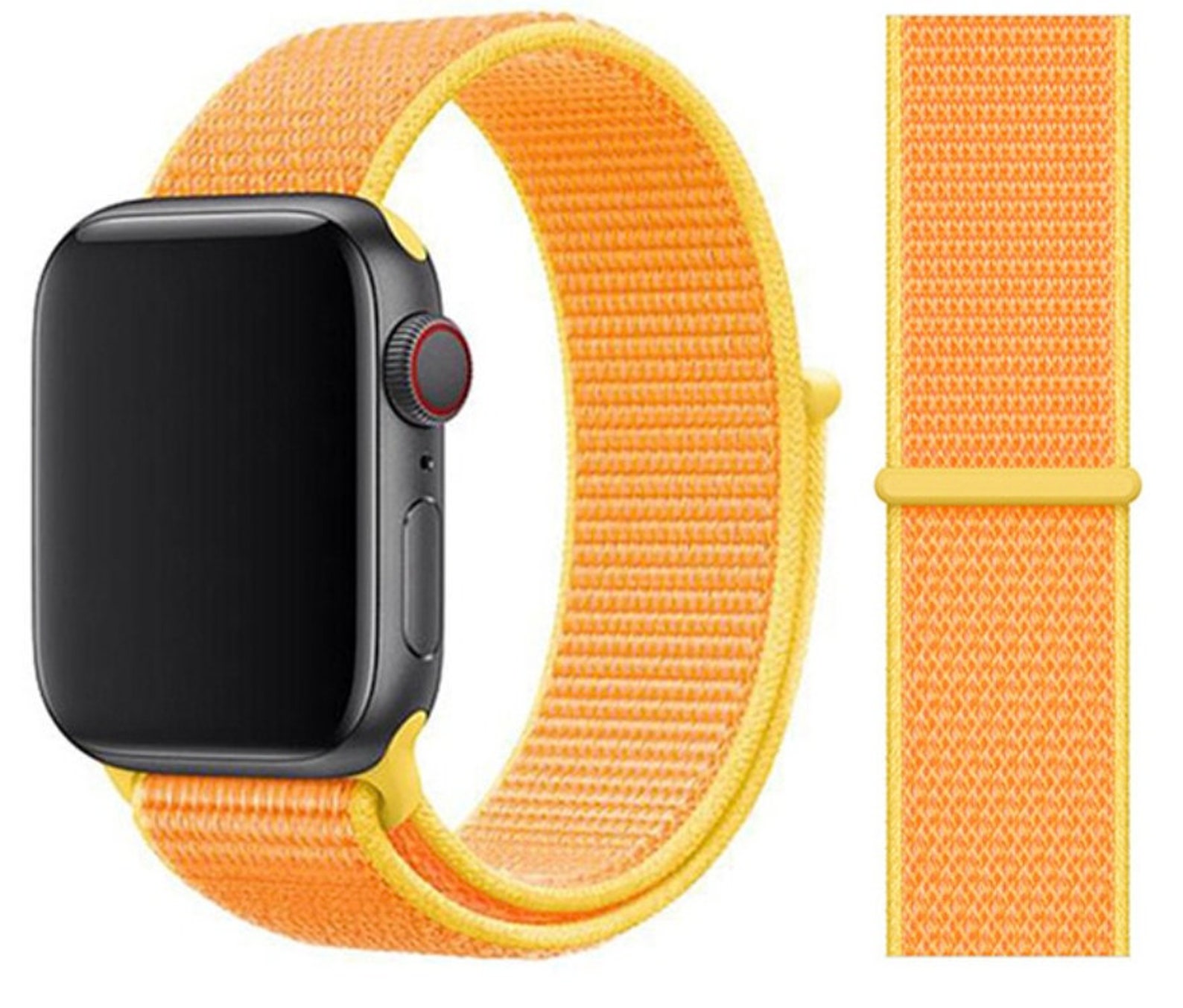 nylon loop apple watch band