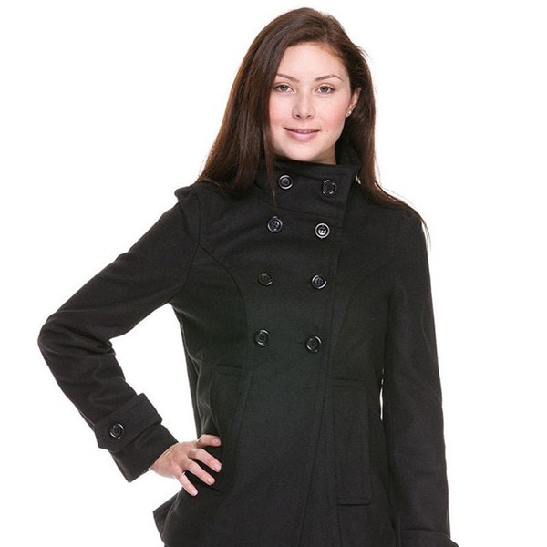 High Collar Jacket Etsy