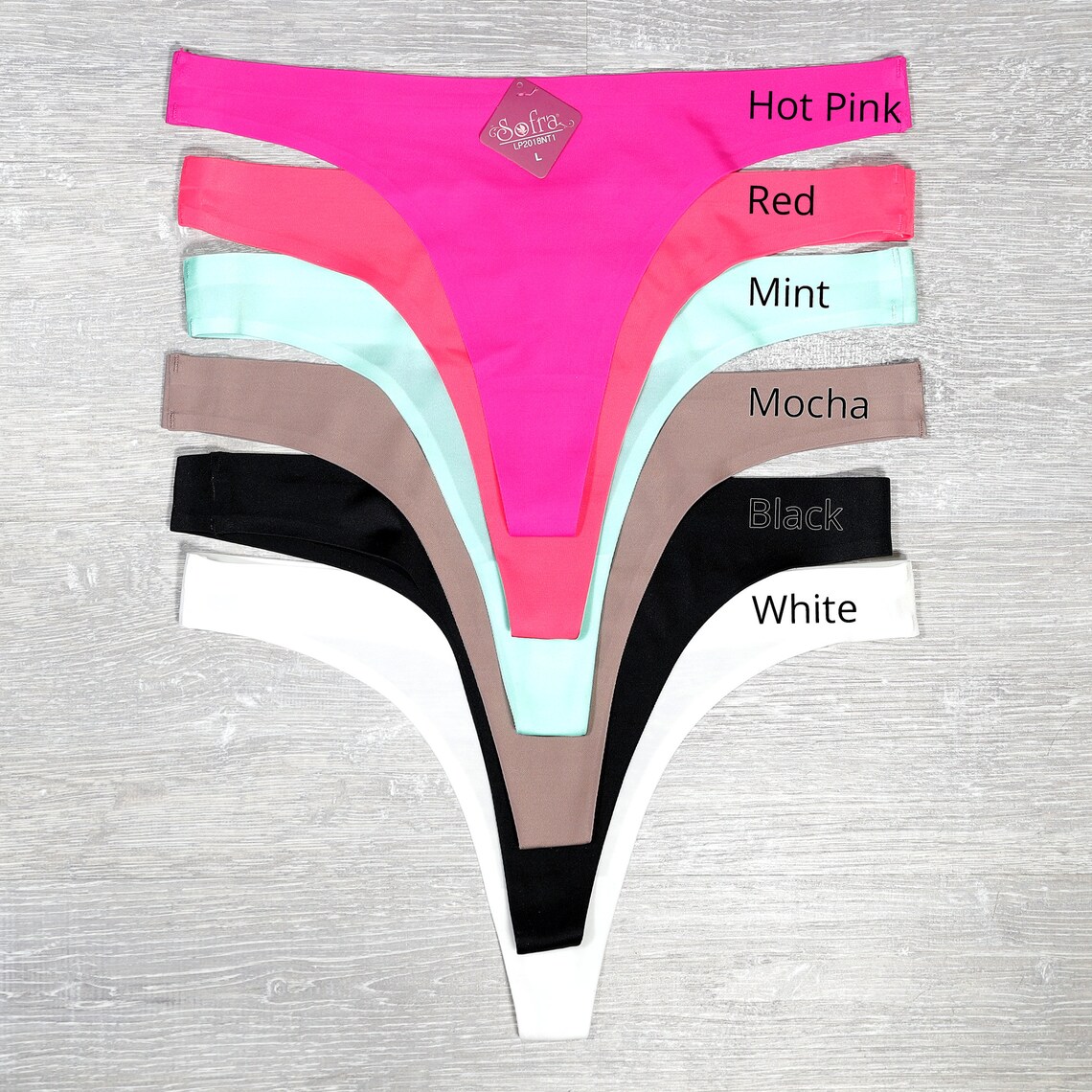 Gifts for Her Personalized Thong Panty Wedding Gift Honeymoon Lingerie ...