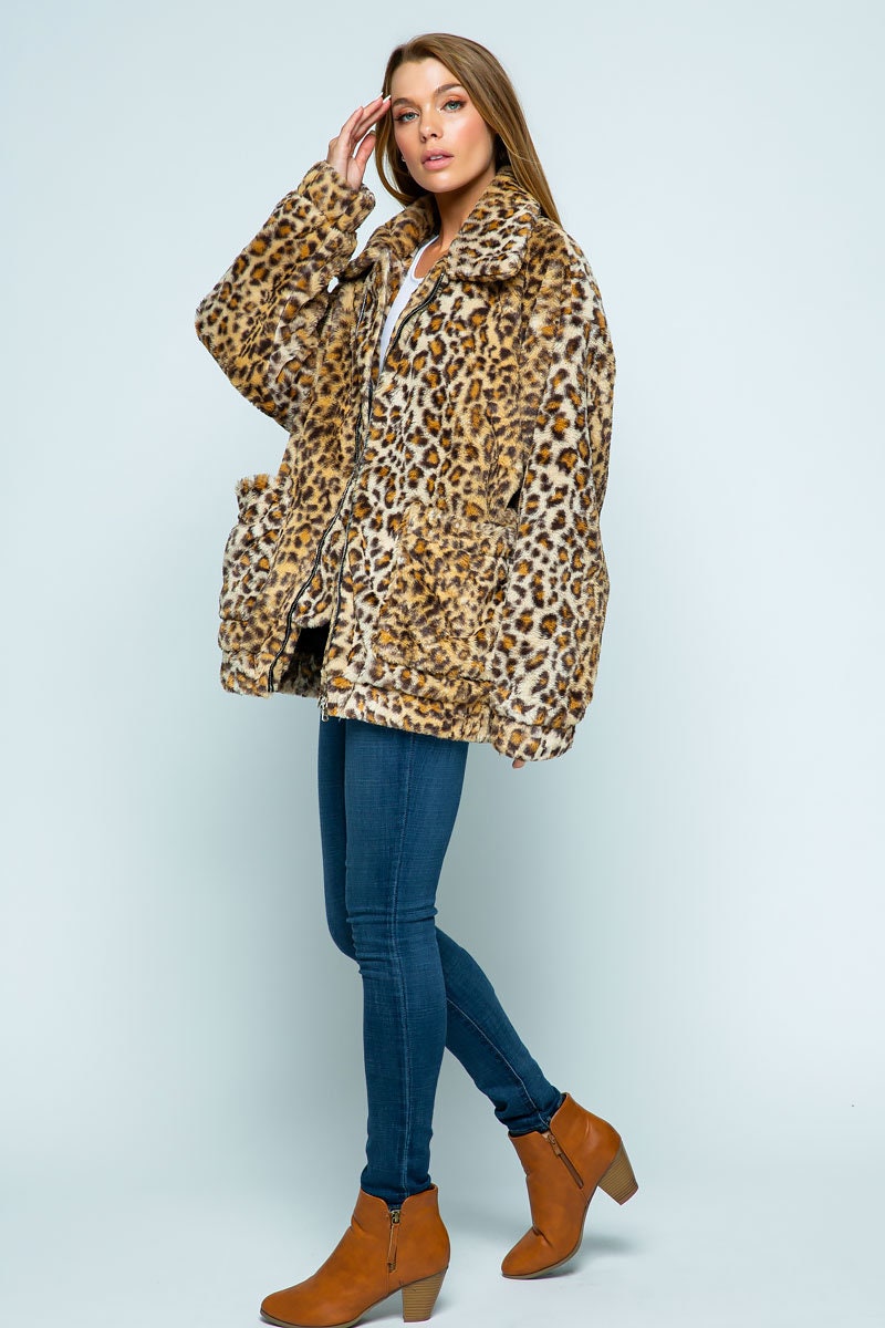 ジャケット・アウター herlipto Convertible Faux Fur TippetCoat オンライン 通販レディース - Convertible Faux Fur Tippet Coat
