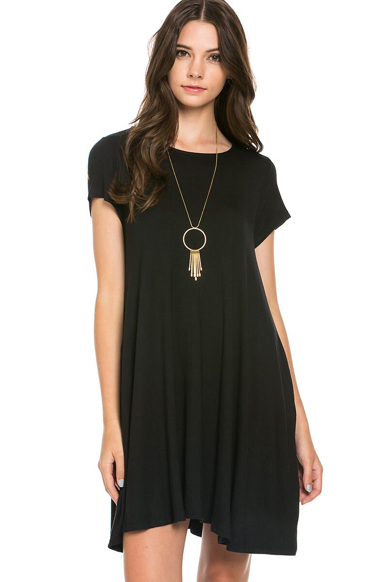 Knit Trapeze Dress - Etsy
